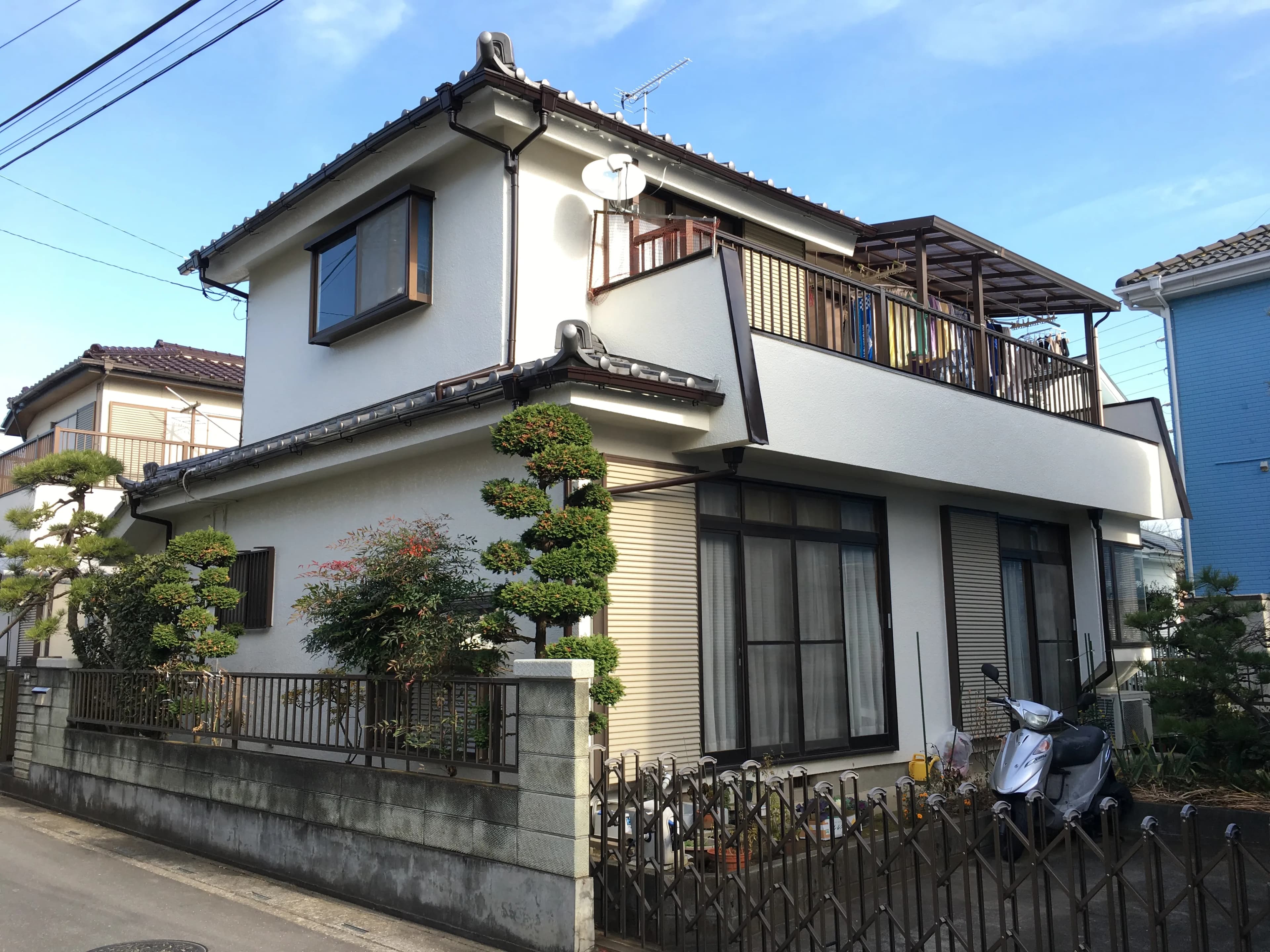 さいたま市F様邸 外壁塗装工事 - After